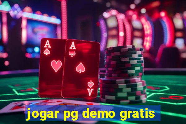 jogar pg demo gratis